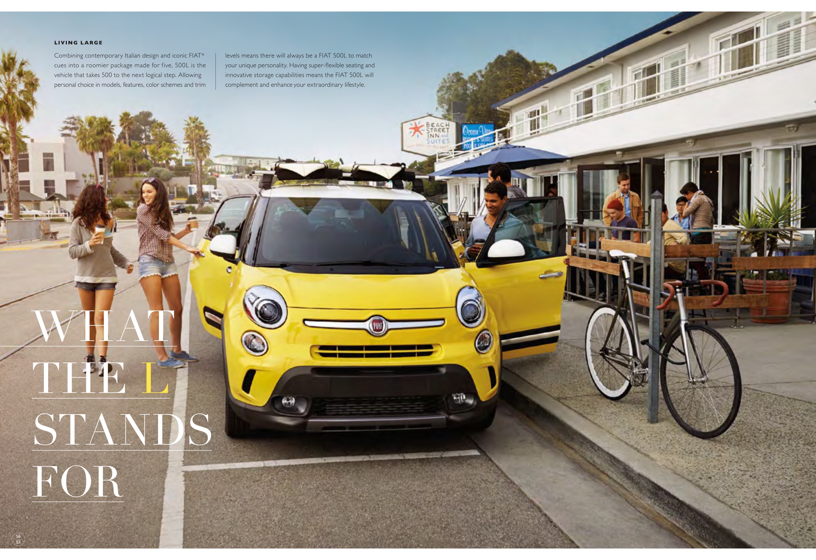 2016 Fiat 500 Brochure Page 5